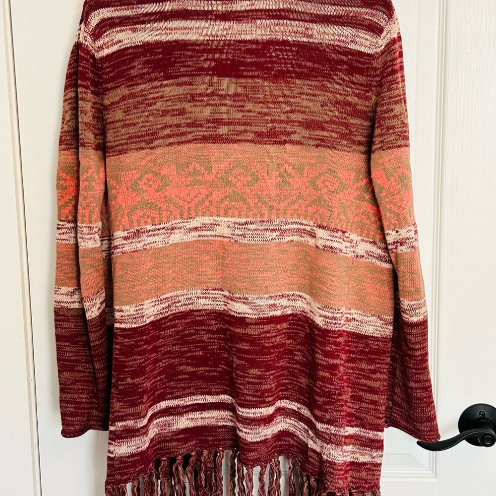 Long sweater